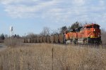 BNSF 9202 East